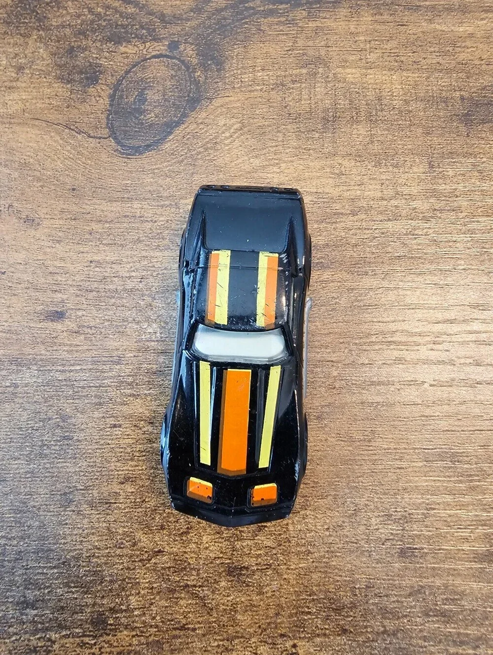 Vintage 1979 Matchbox Superfast No. 62 Chevrolet Corvette Black Orange